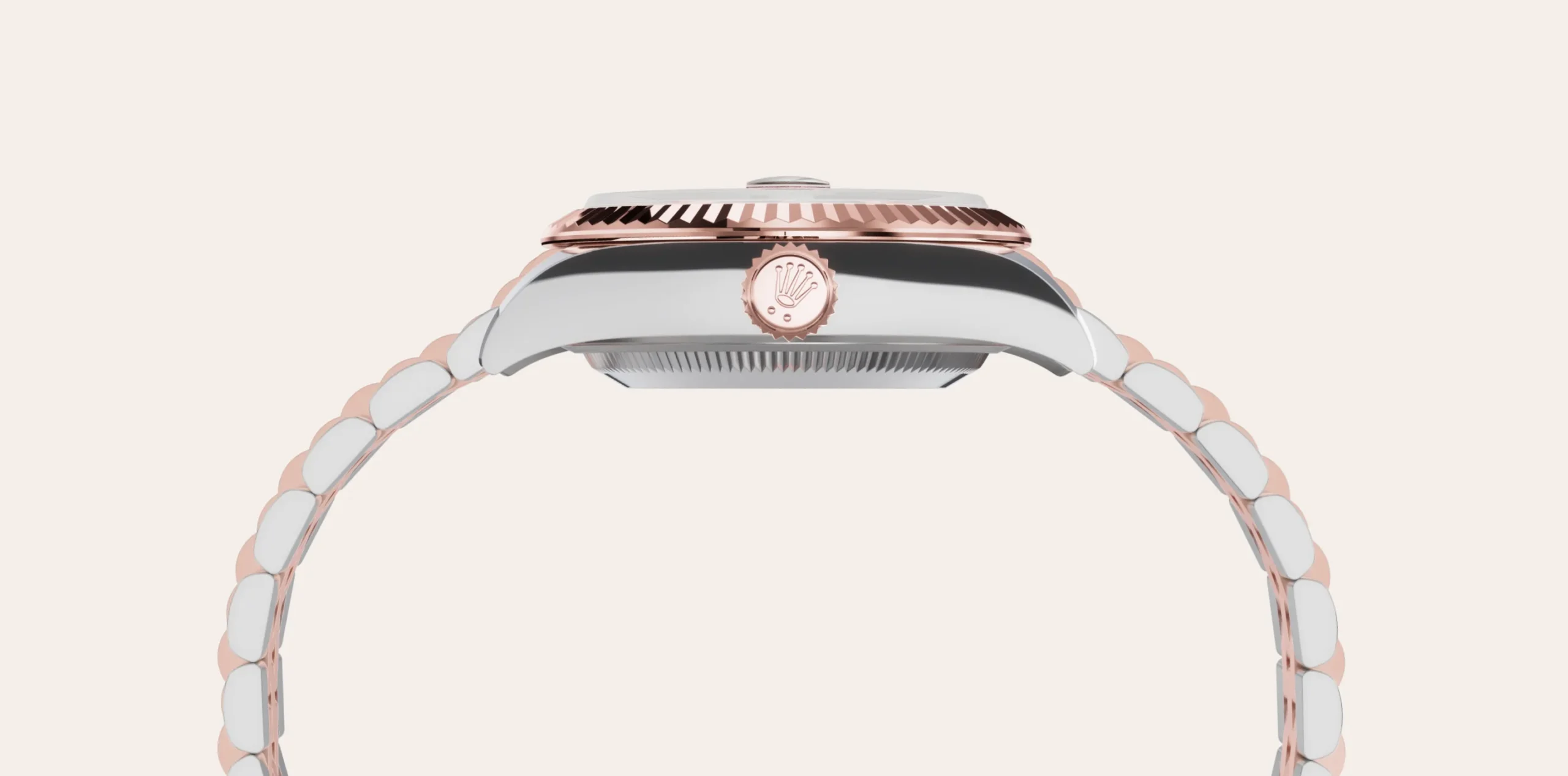 Rolex Lady-Datejust in Everose Rolesor, M279171-0007 | Wixon Jewelers