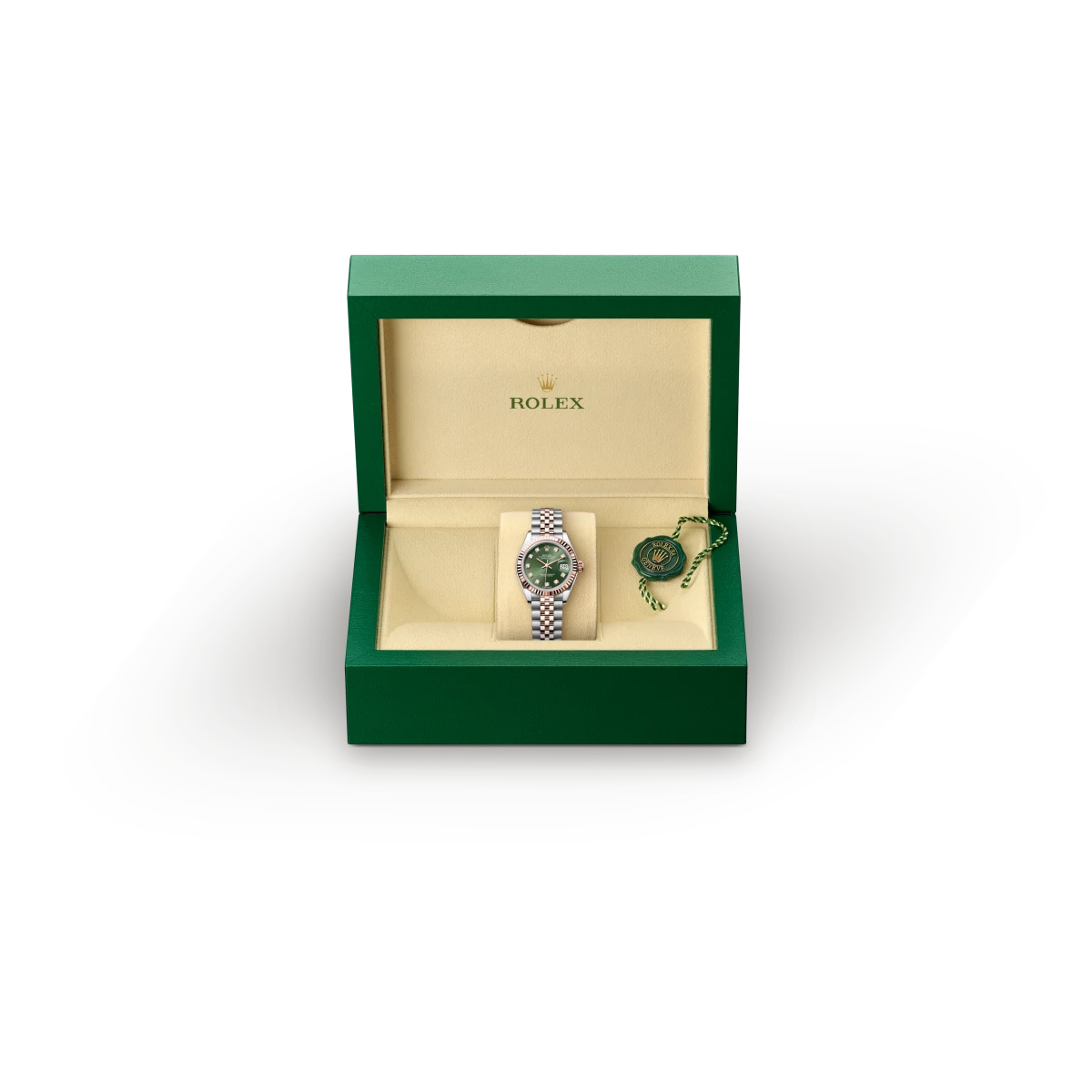 Rolex Lady-Datejust in Everose Rolesor, M279171-0007 | Wixon Jewelers