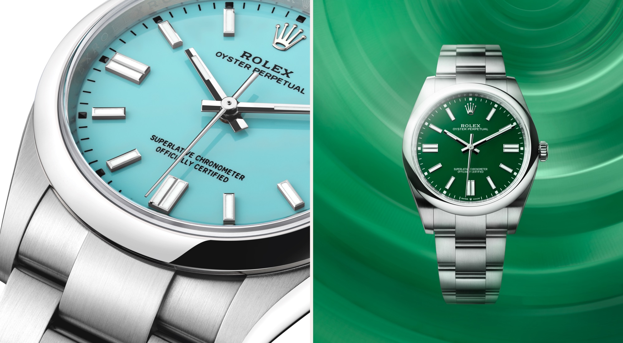 Rolex Oyster Perpetual Watches | Wixon Jewelers