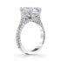 Pave Diamond Ring