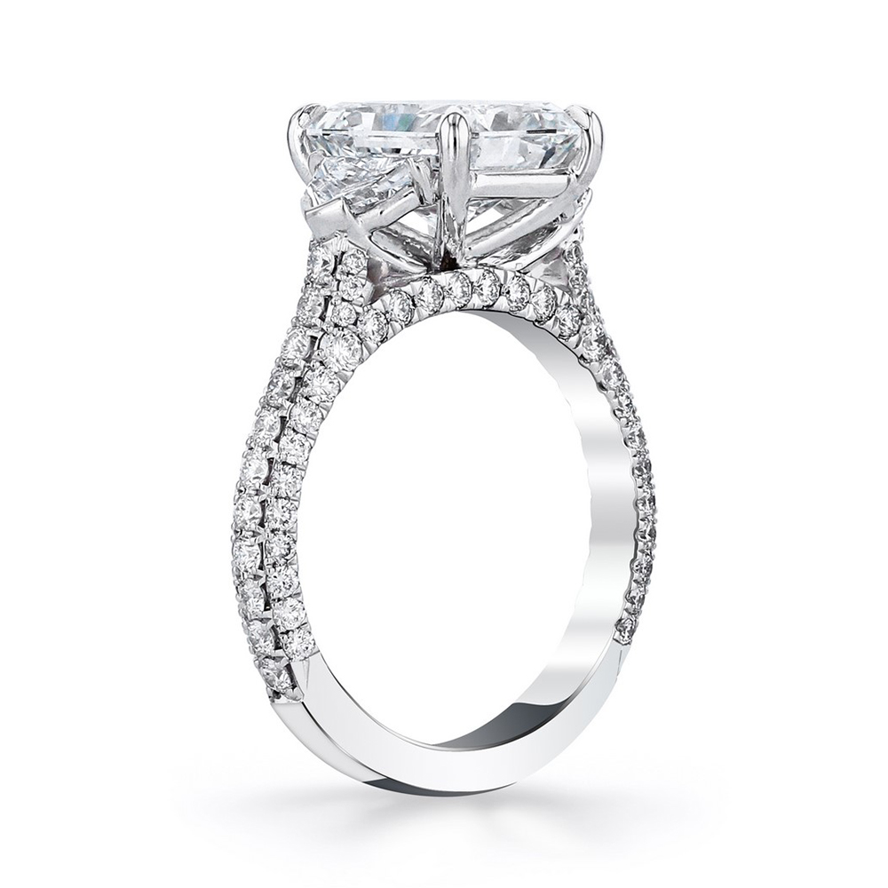 Radiant-Cut Diamond Ring | Wixon Jewelers