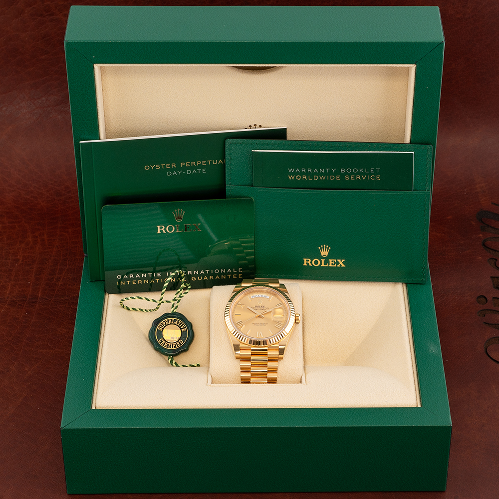 2022 Rolex Day-Date 40 [Sold] | Wixon Jewelers