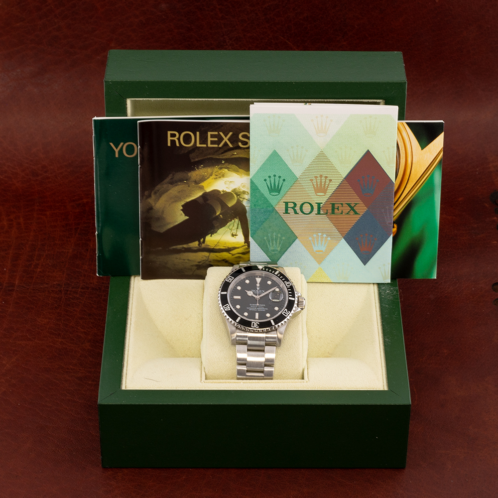 2006 Rolex Submariner Date [Sold] | Wixon Jewelers