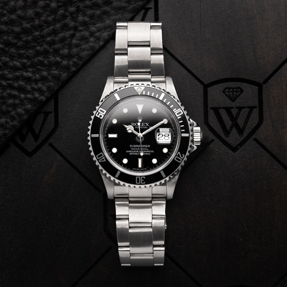 2006 Rolex Submariner Date [Sold] | Wixon Jewelers