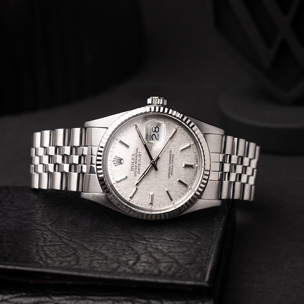 1984 Rolex Datejust 36 [Sold] | Wixon Jewelers