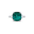 Cushion-Cut Tourmaline Ring