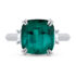 Blue-Green Tourmaline Ring