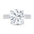 Wide Band Diamond Ring