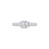 Oval Diamond Ring
