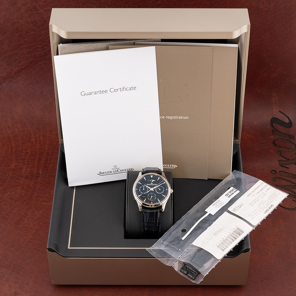 2017 JaegerLeCoultre Master Perpetual (Q1308470) Wixon Jewelers