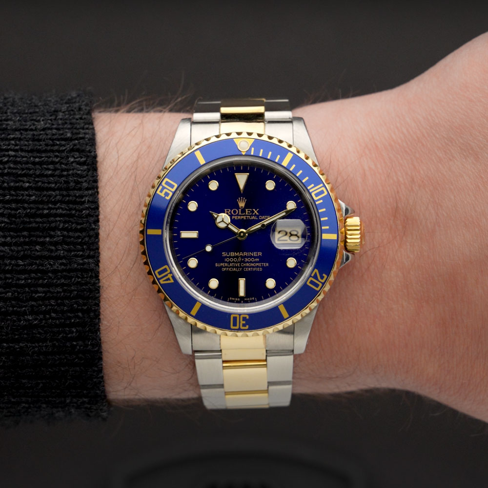 1997 Rolex Submariner Date [Sold] | Wixon Jewelers