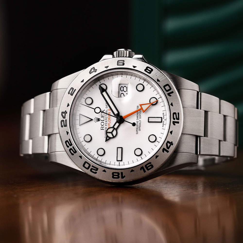 2012 Rolex Explorer II 