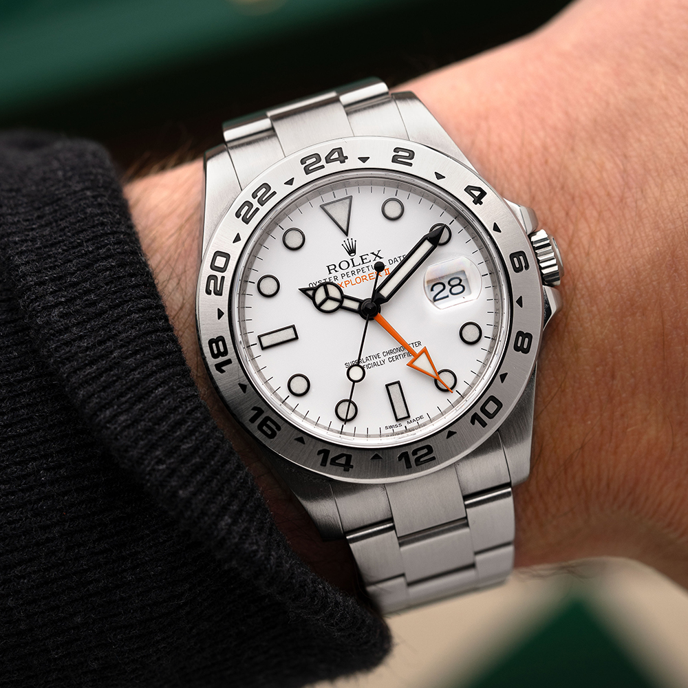 0lkop 2012 Rolex Explorer II 