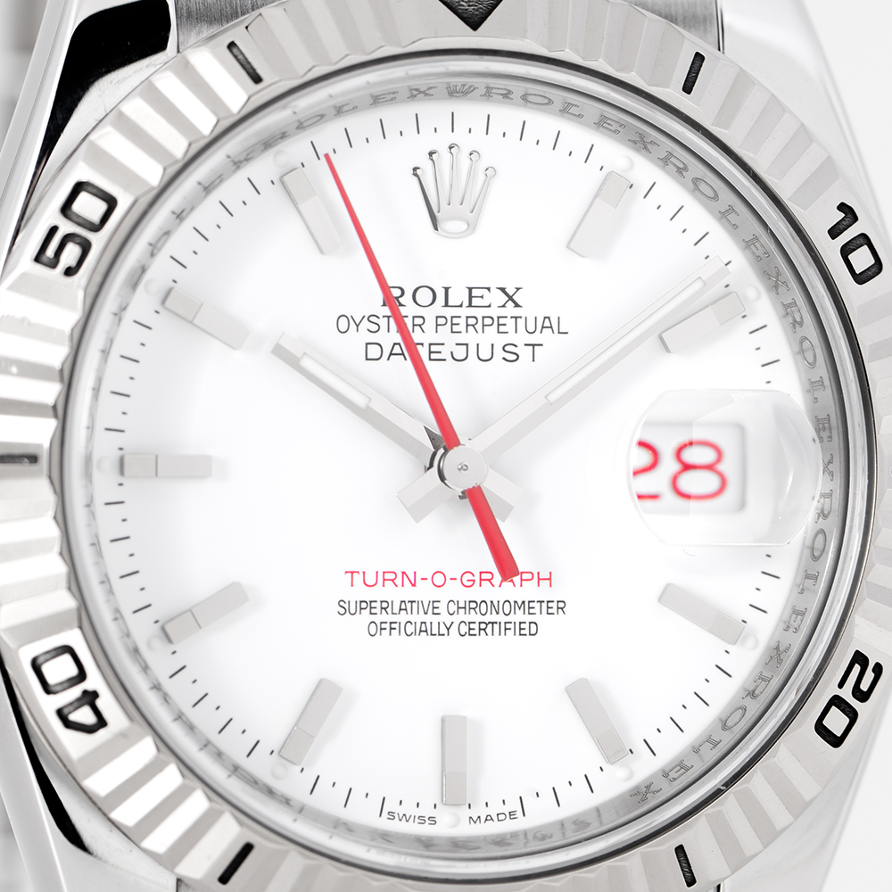 2004 Rolex Datejust Turn-O-Graph [Sold] | Wixon Jewelers