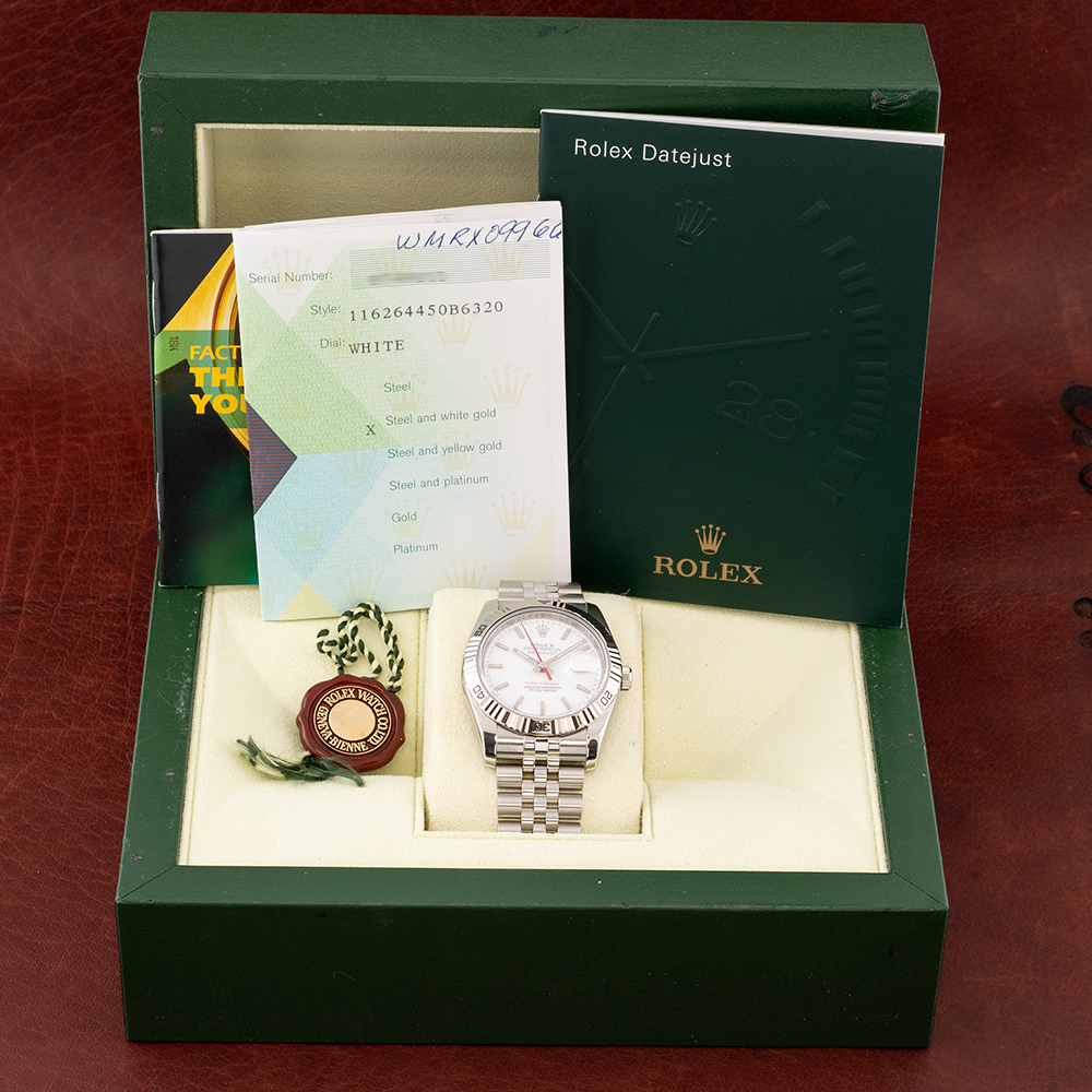 2004 Rolex Datejust Turn-O-Graph [Sold] | Wixon Jewelers
