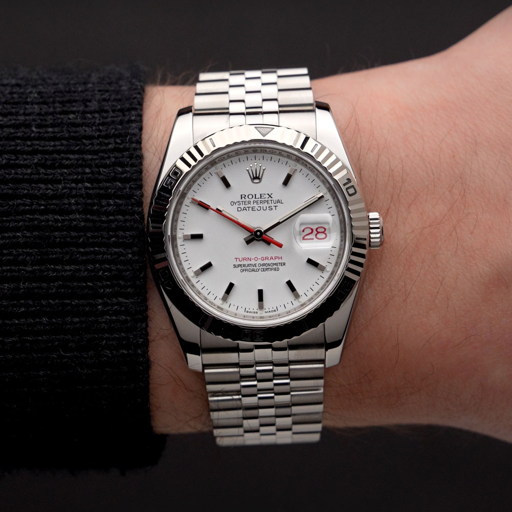date just 2021 Rolex Datejust 36 126234 – Giganti Watches