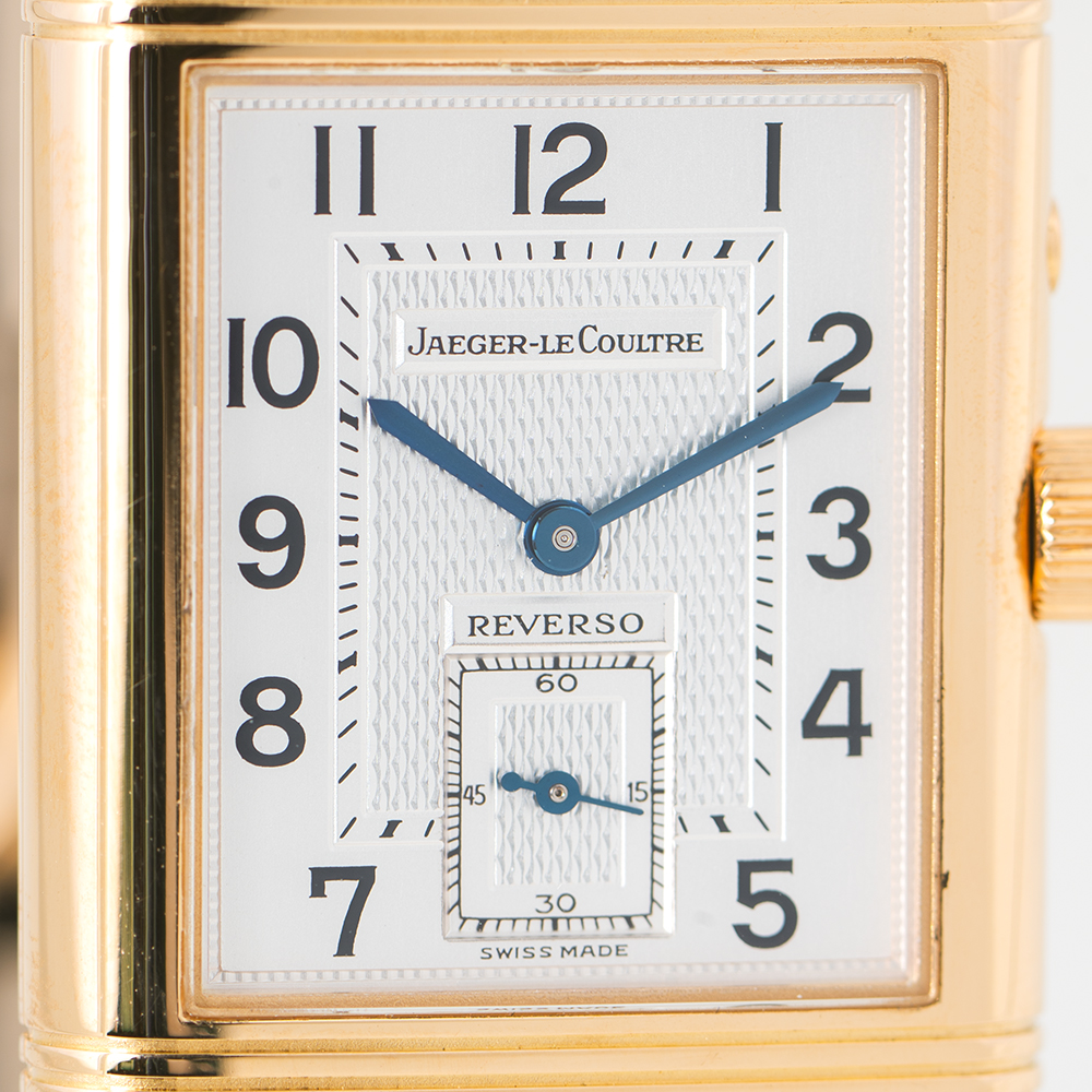 2000 Jaeger-LeCoultre Reverso Duo [Sold] | Wixon Jewelers