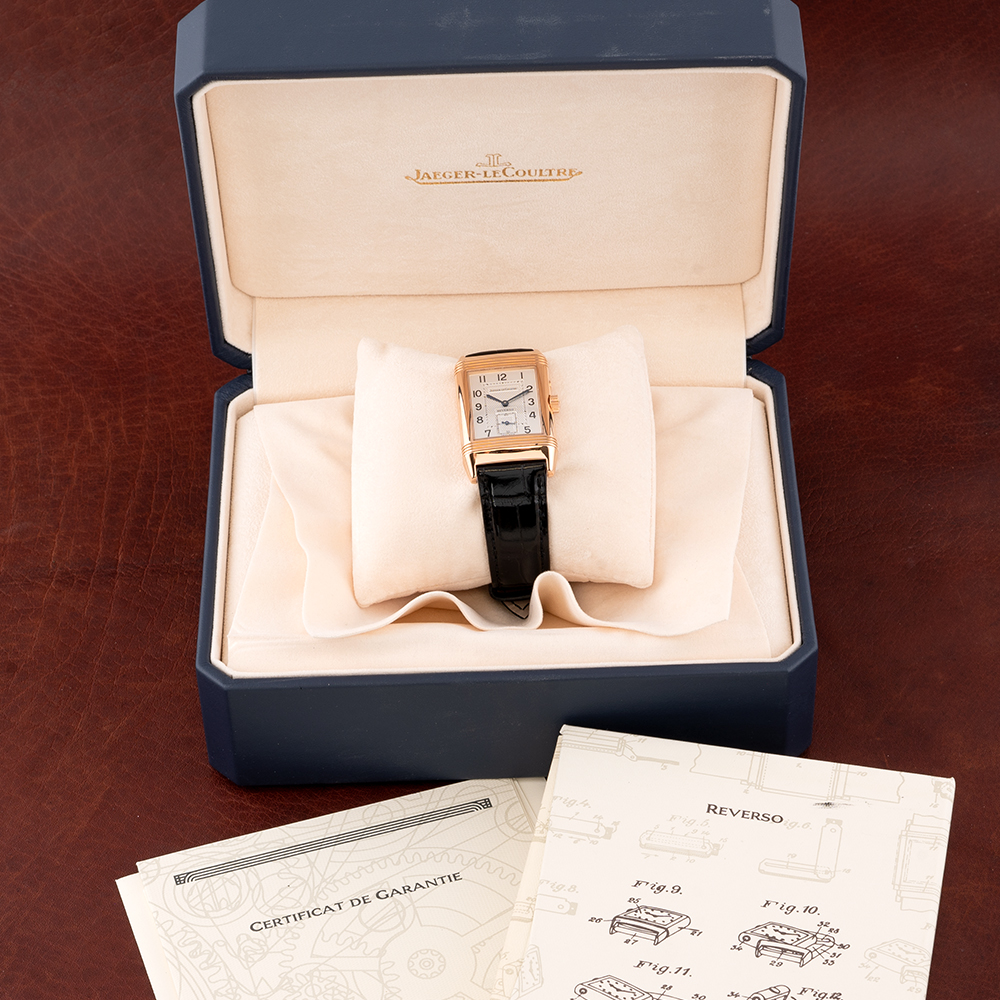 2000 Jaeger-LeCoultre Reverso Duo [Sold] | Wixon Jewelers