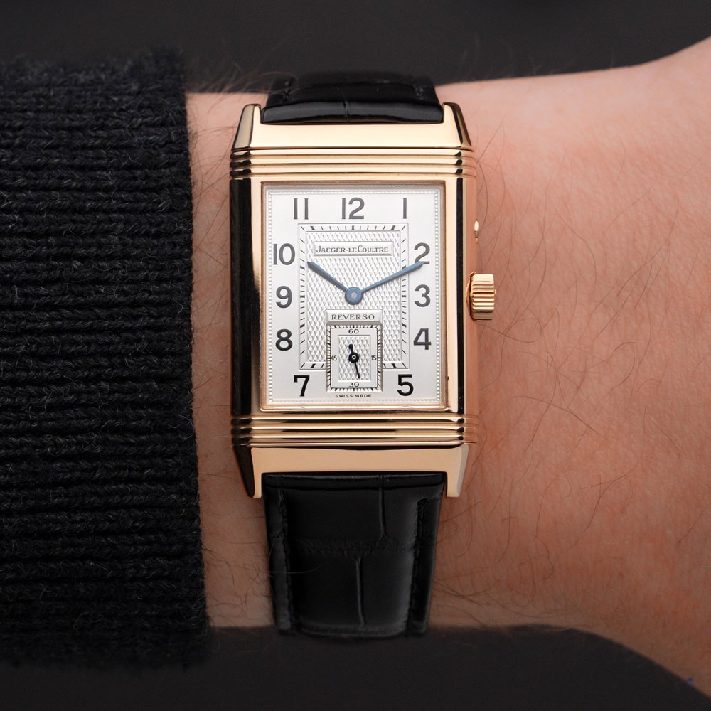 2000 Jaeger-LeCoultre Reverso Duo [Sold] | Wixon Jewelers