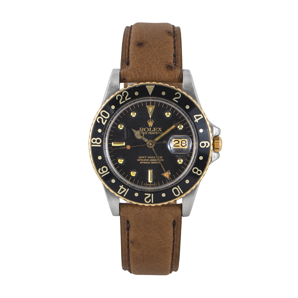 450992-1-Rolex-GMT-Master-16753-Soldier 1982 Rolex GMT-Master (16753)