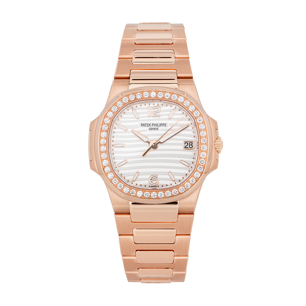 450998-1-Patek-Philippe-Ladies-Nautilus-Soldier 2021 Patek Philippe Ladies Nautilus (7010/1R-011)