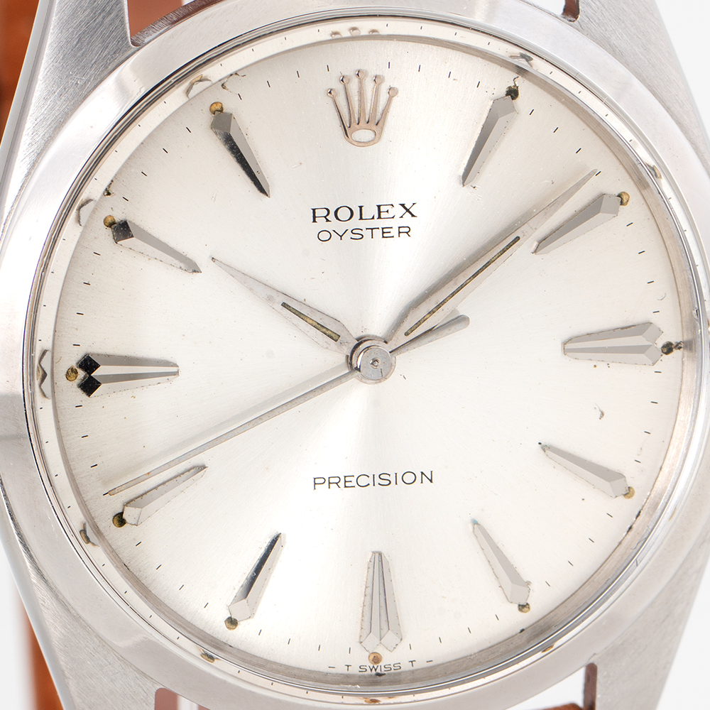 K*W様 ROLEX OYSTERDATE PRESICION 腕時計 ヴィンテ No. 586 / Rolex Oysterdate Precision - 1952 – From Time To Times
