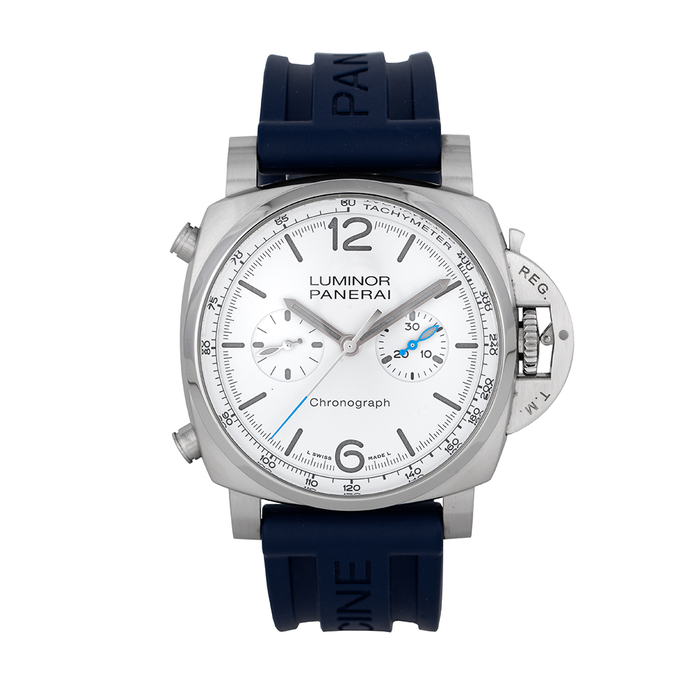 451017-1-Panerai-Luminor-Chronograph-PAM1218-Soldier 2021 Panerai Luminor Chronograph (PAM01218)
