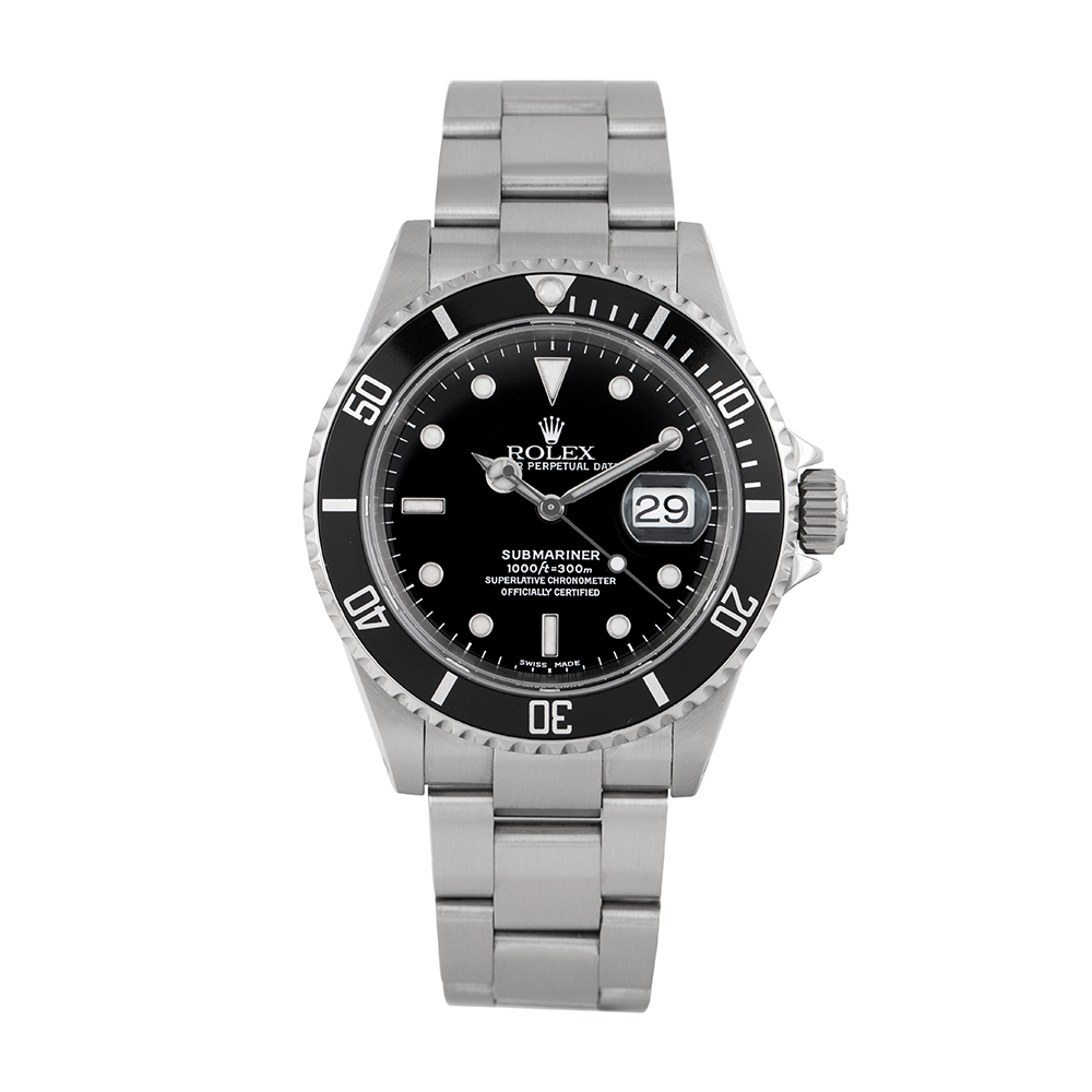 451027-1-Rolex-Submariner-16610-Soldier 2002 Rolex Submariner Date (16610)
