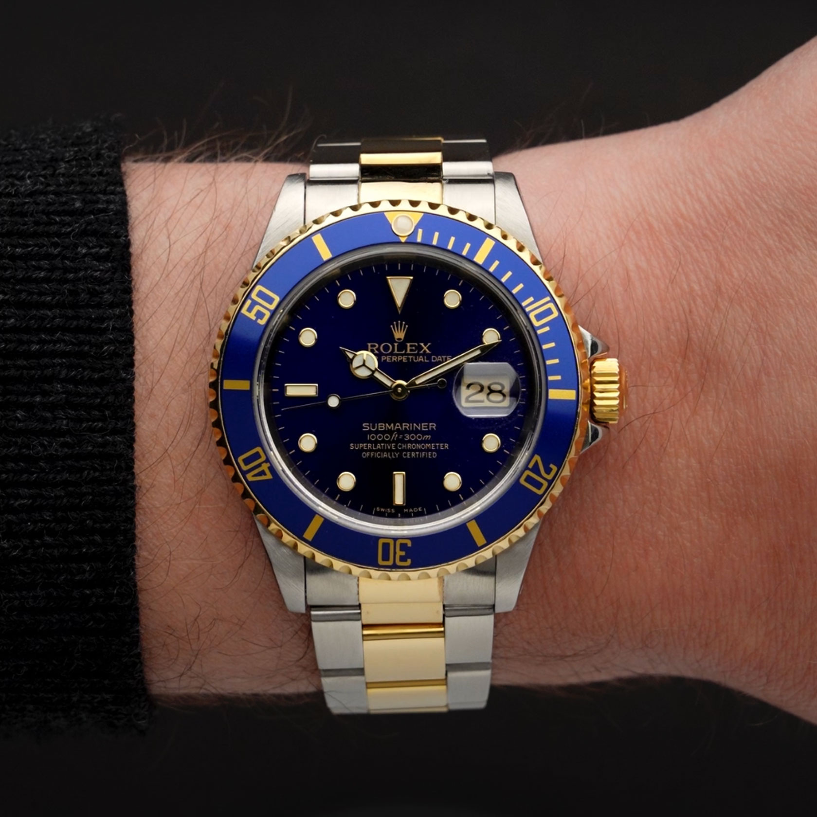 2000 Rolex Submariner Date [Sold] | Wixon Jewelers