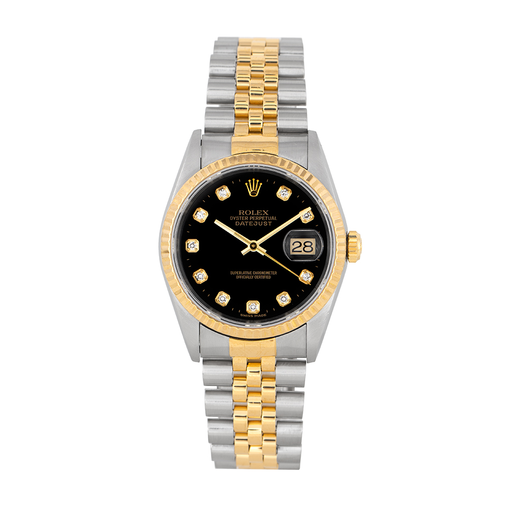 451026-1-Rolex-Datejust-36-16233-Soldier 2000 Rolex Datejust 36 (16233)