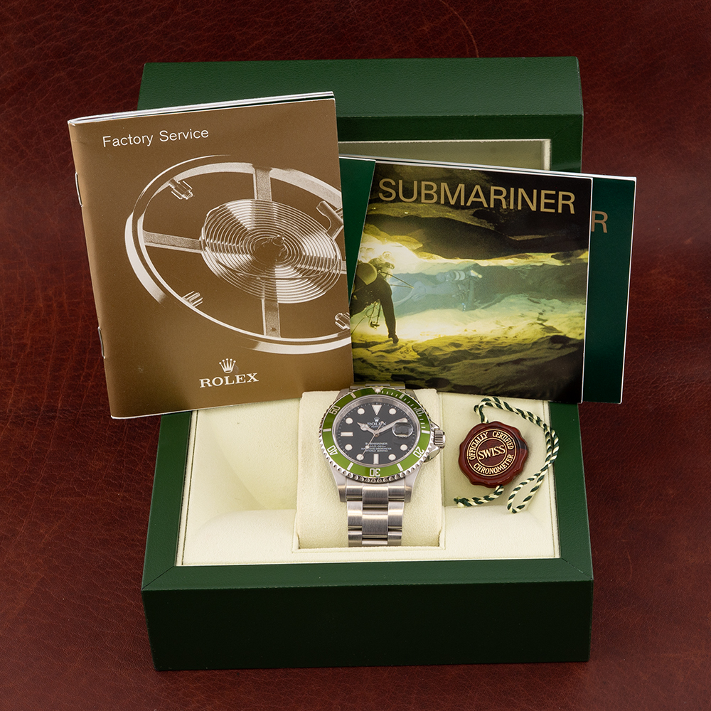 2007 Rolex Submariner 