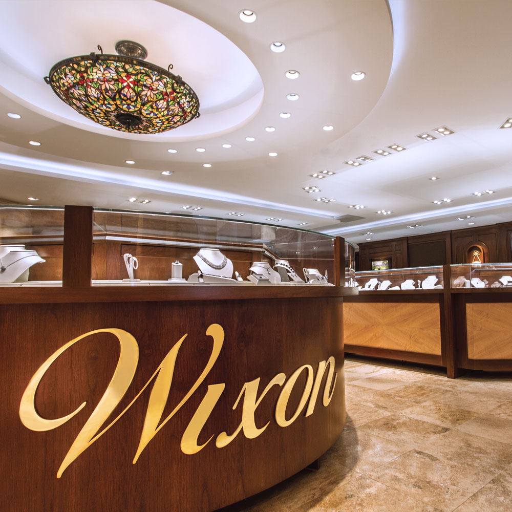 Wixon Jewelers show floor