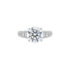 3-carat Round Diamond Ring