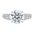 3ct. Round Diamond Ring