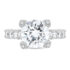 Round Diamond Ring