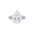 Pear-Shaped Diamond Ring