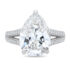 Split-Shank Diamond Ring