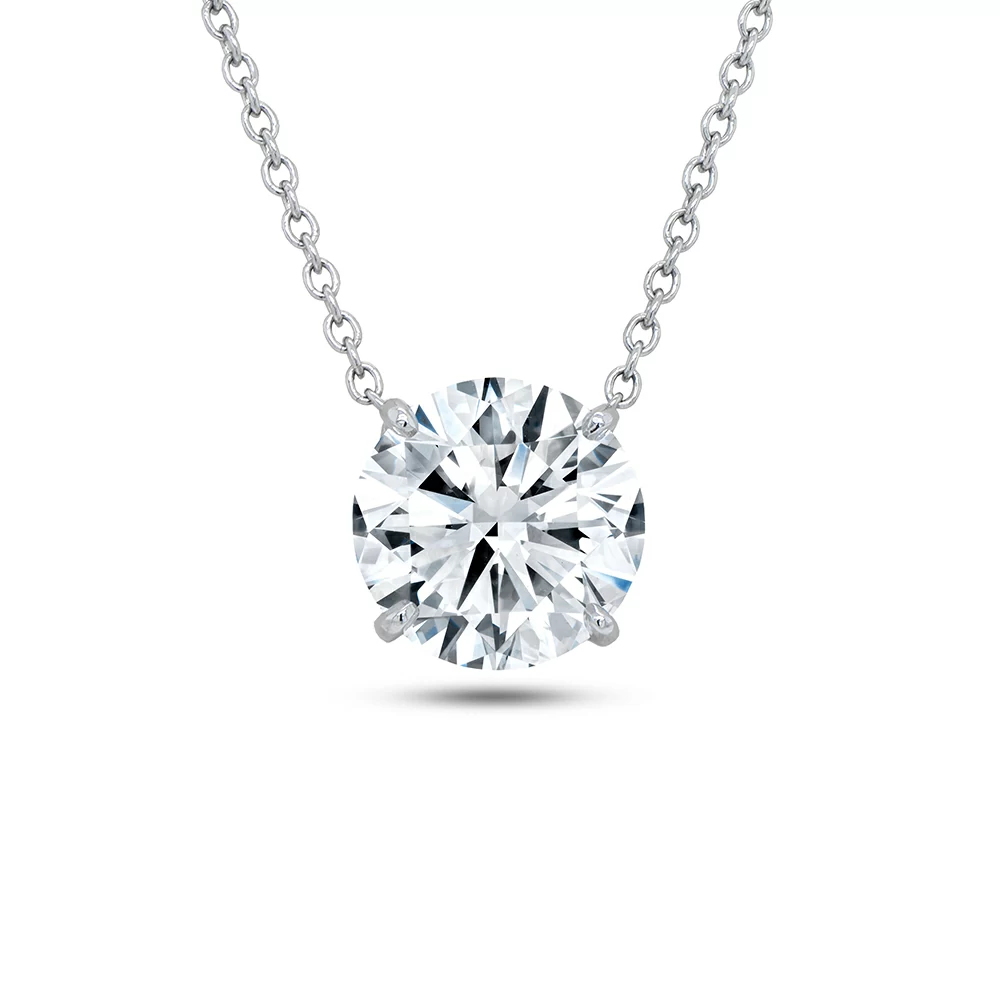 3-carat Diamond Pendant