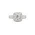 Asscher-Cut Diamond Ring