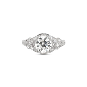 Old European-Cut Diamond Ring