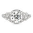 Platinum Art Deco Engagement Ring