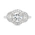 One Carat Round Diamond Ring