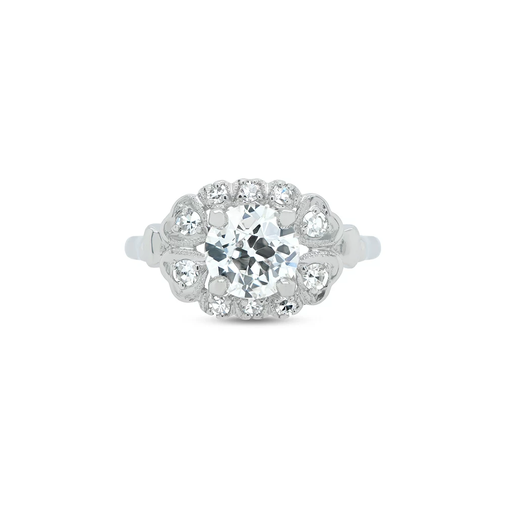 Vintage Diamond Ring