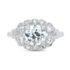 Heart-Shape Estate Diamond Ring